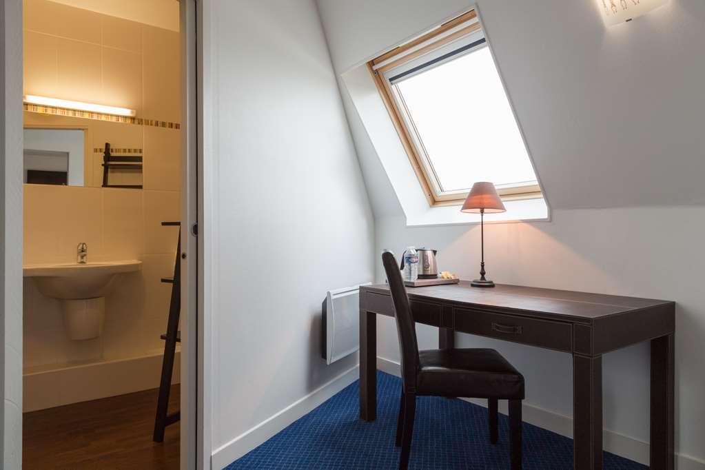 The Originals City, Hotel Du Chateau, Pontivy Room photo