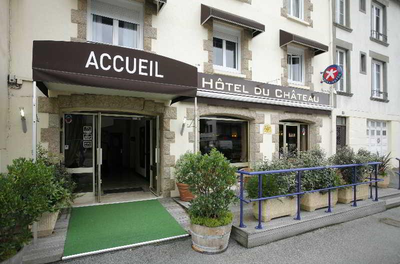 The Originals City, Hotel Du Chateau, Pontivy Exterior photo