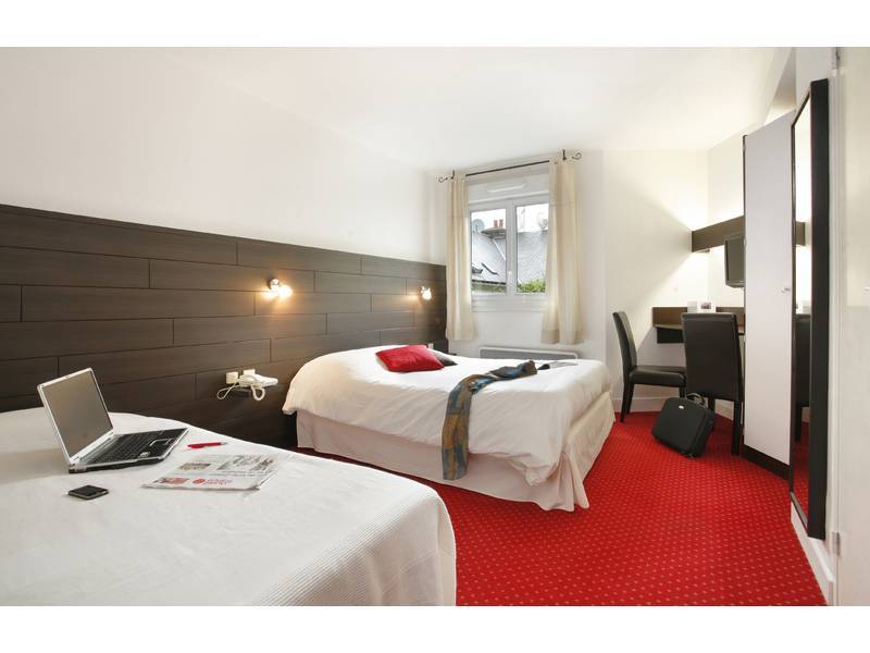The Originals City, Hotel Du Chateau, Pontivy Exterior photo