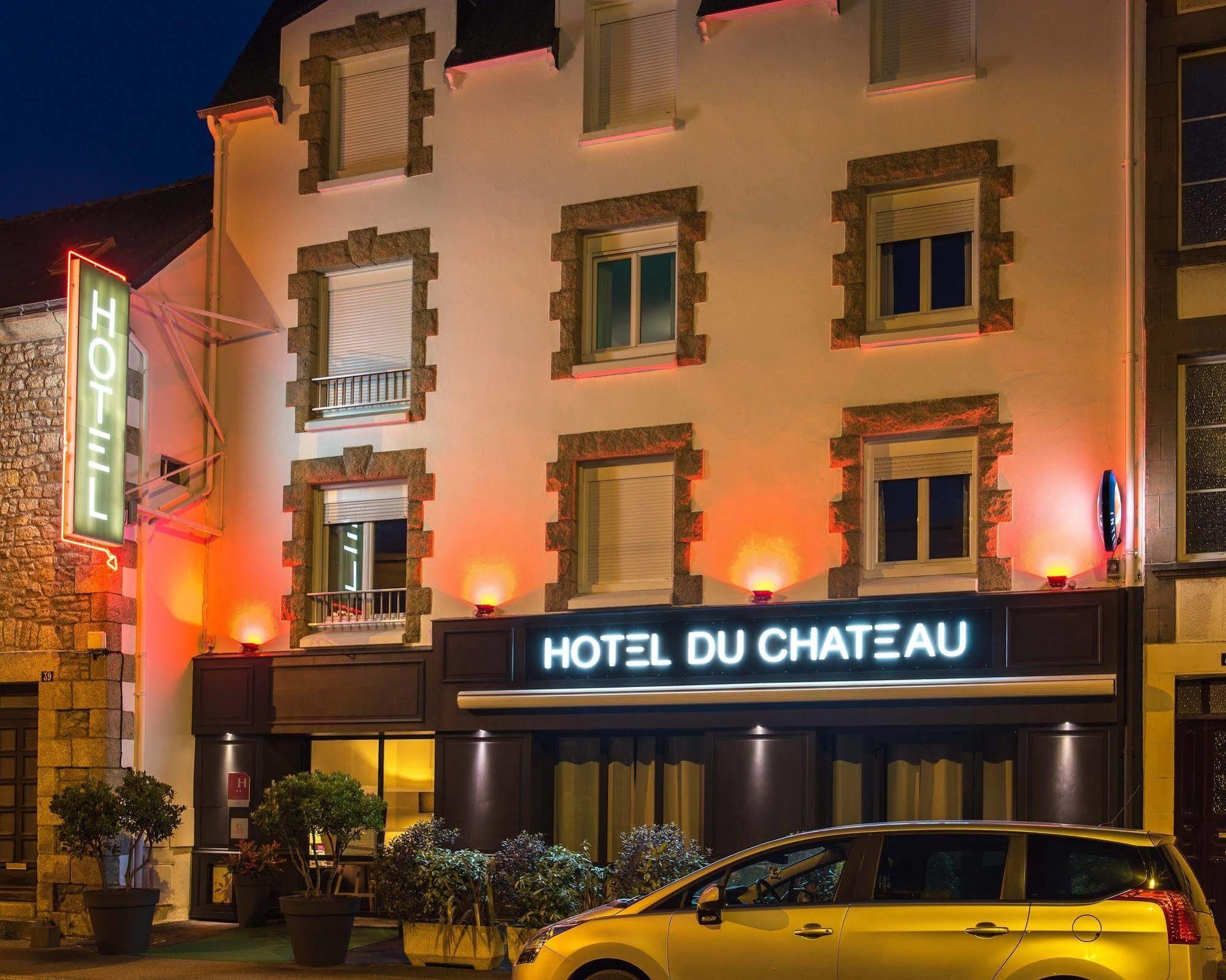 The Originals City, Hotel Du Chateau, Pontivy Exterior photo
