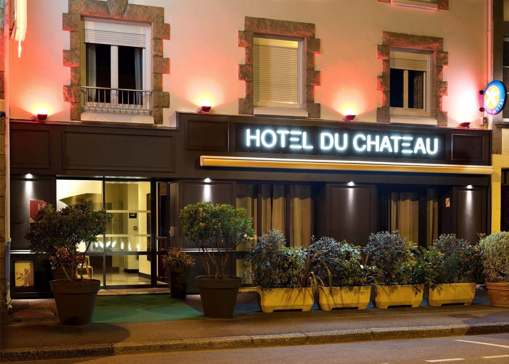 The Originals City, Hotel Du Chateau, Pontivy Exterior photo