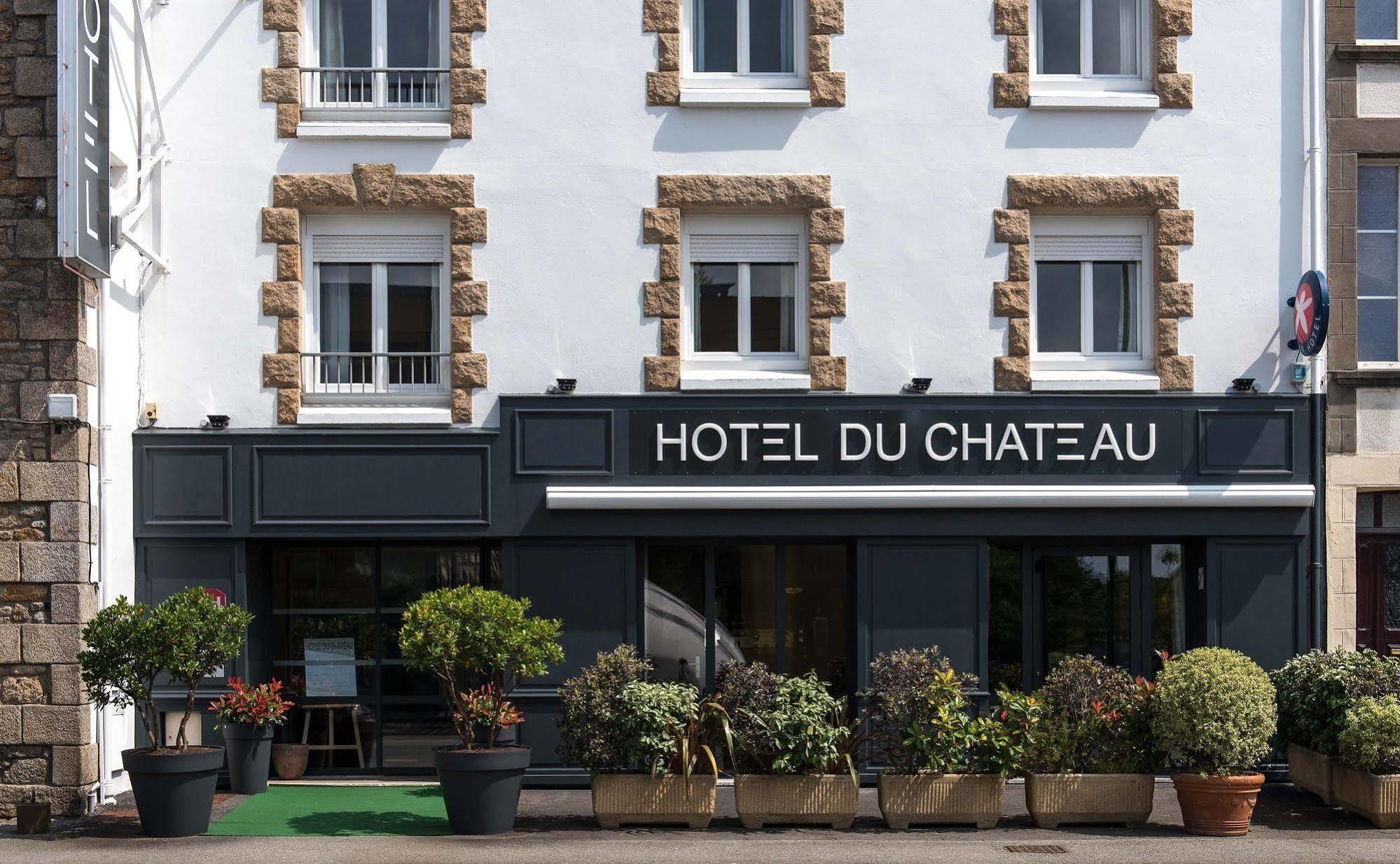 The Originals City, Hotel Du Chateau, Pontivy Exterior photo